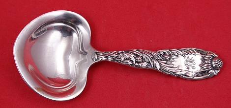 Nut Spoon heart shaped 4 5/8